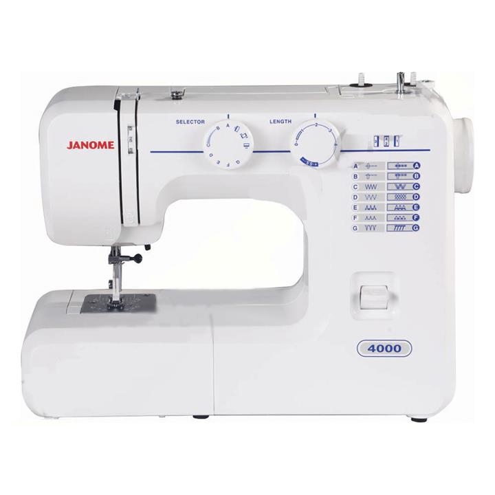 چرخ خیاطی ژانومه 4000 Janome – 4000